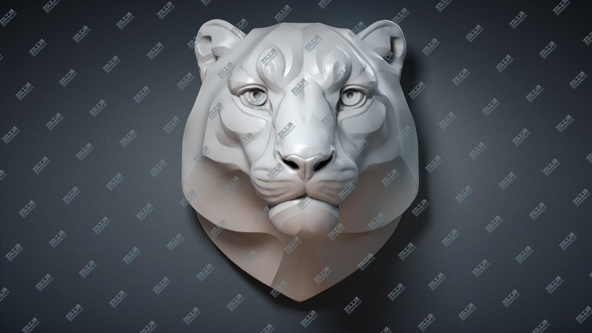 images/goods_img/2021040161/3D model Snow Leopard Head Sculpture Stylized/1.jpg